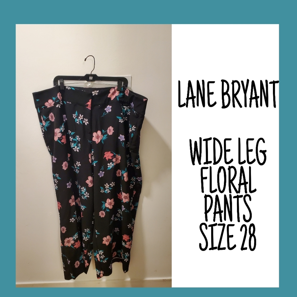 Wide leg pants